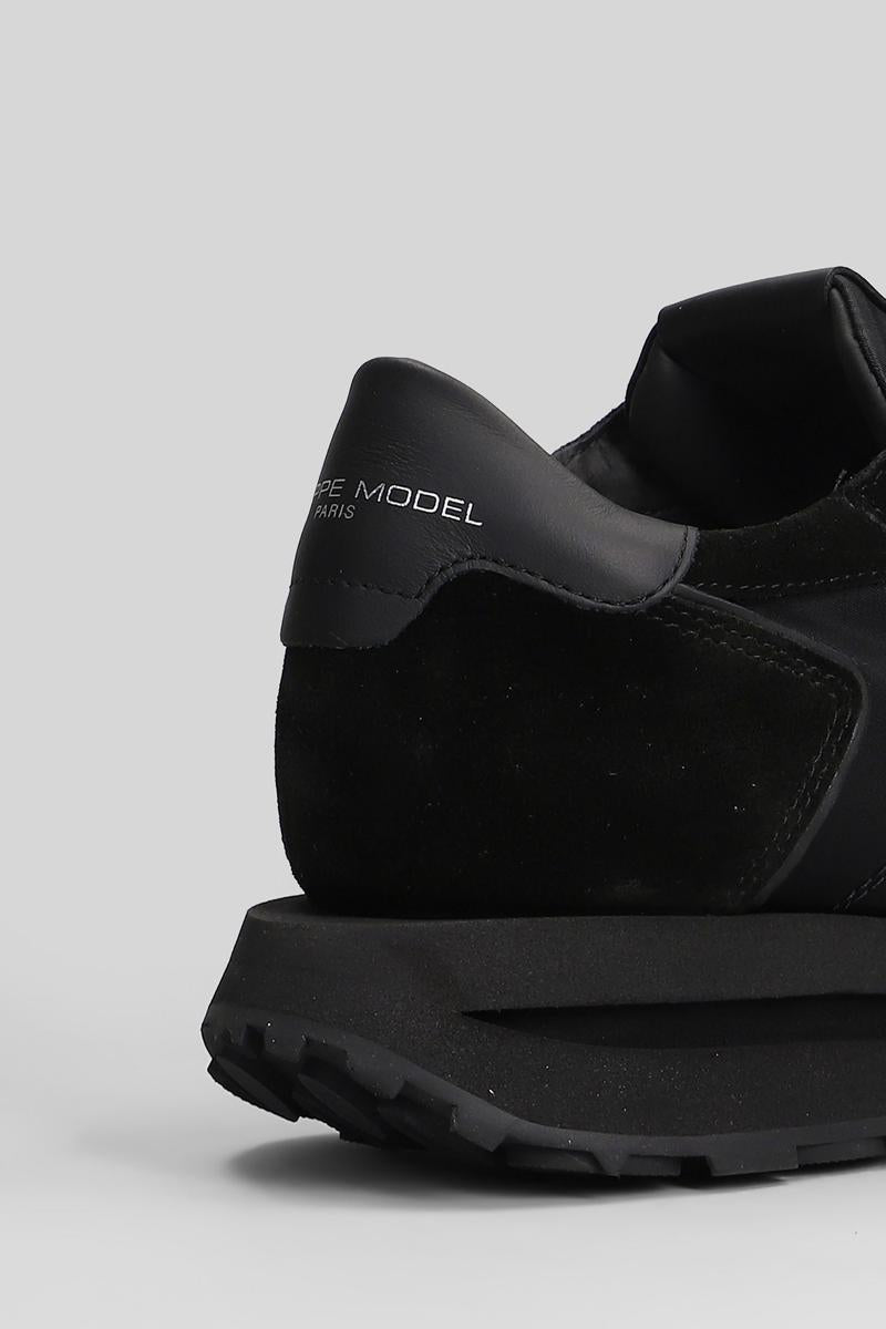 Philippe Model Tropez Haute Low Sneakers