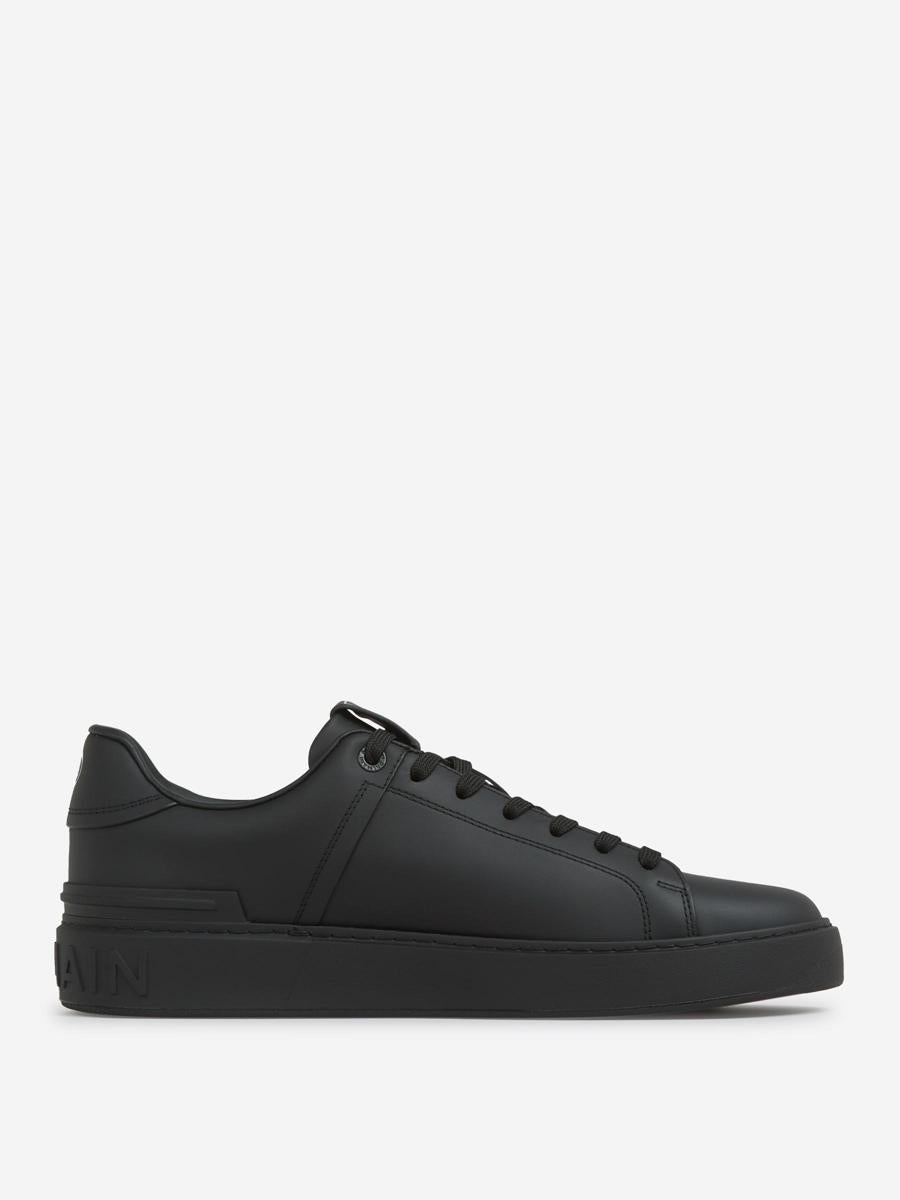 Balmain B-Court Leather Sneakers