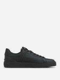 Balmain B-Court Leather Sneakers