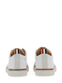 Thom Browne Low-Top Leather Sneaker