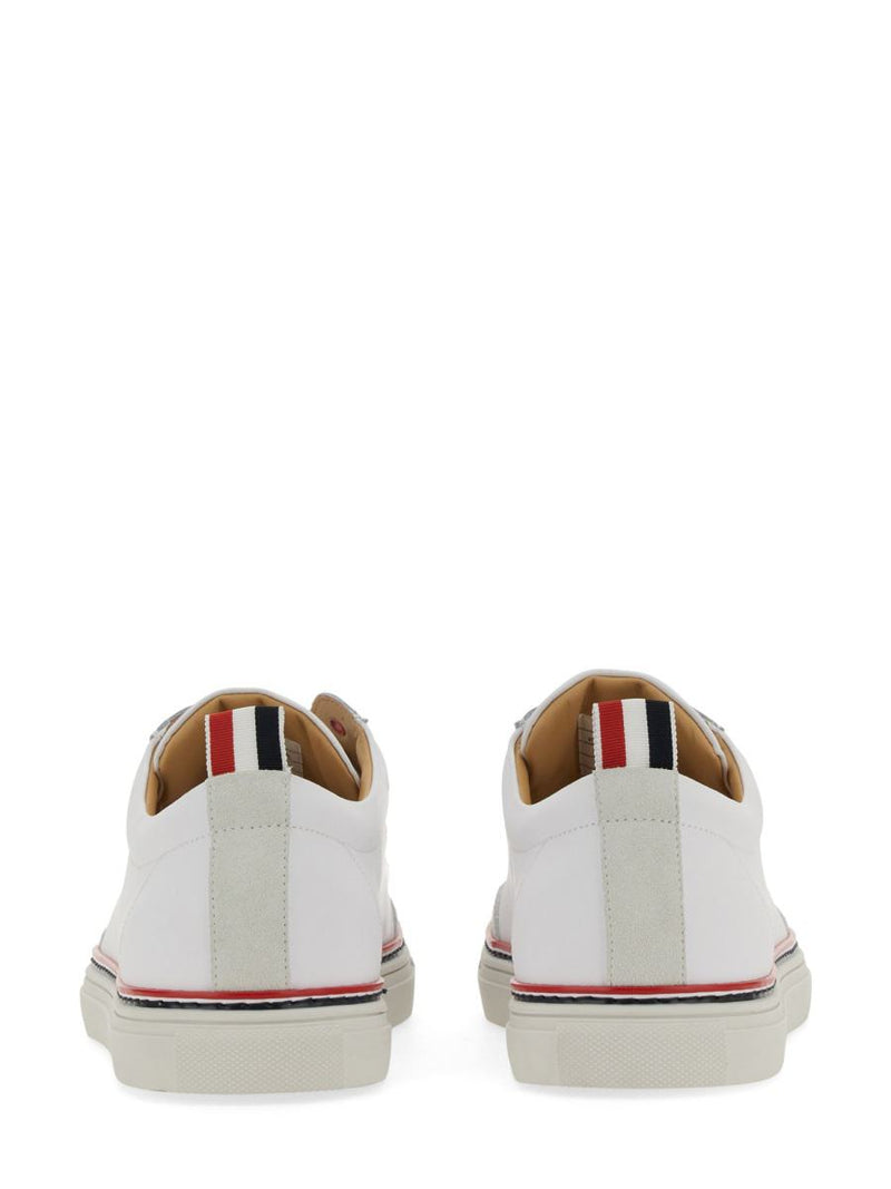 Thom Browne Low-Top Leather Sneaker