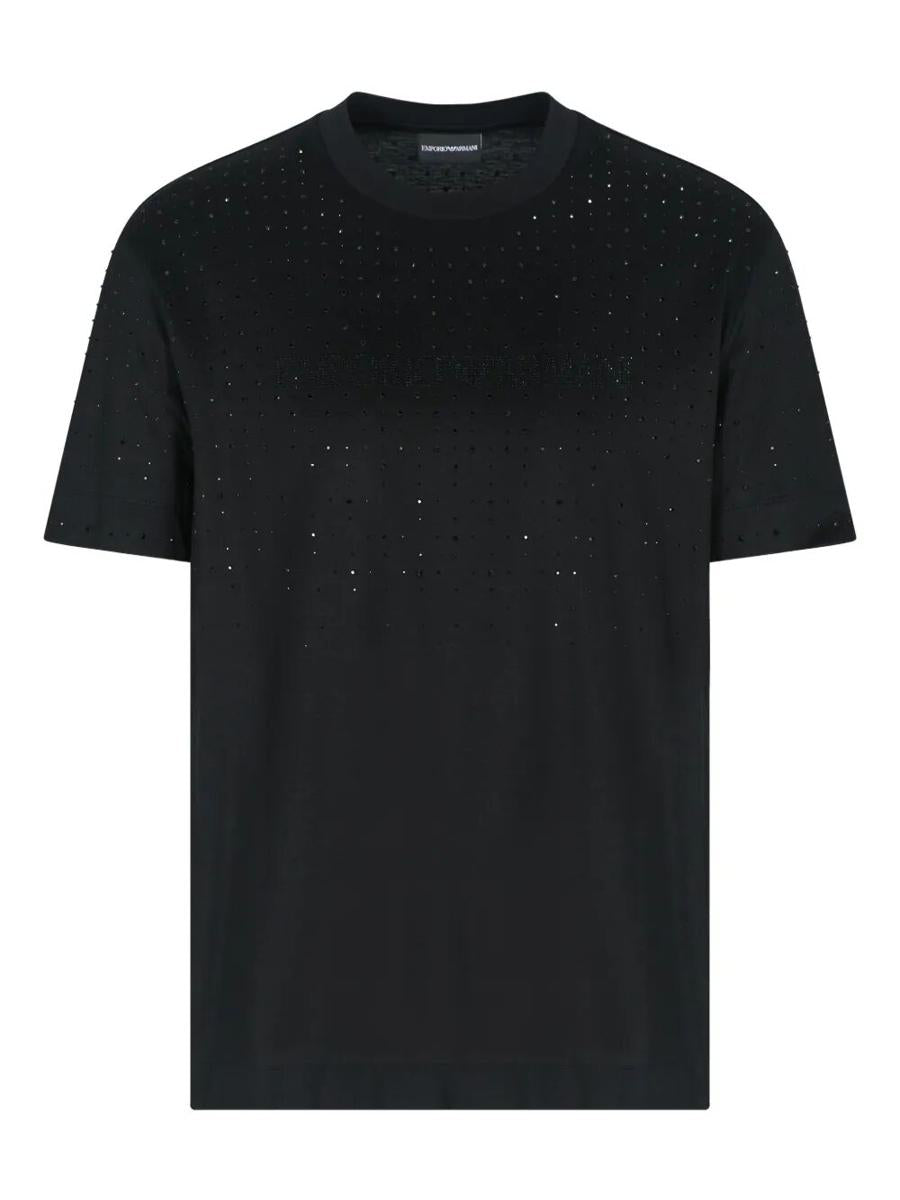 Emporio Armani Classic Short Sleeves T-Shirt Clothing – BALTINI Emporio Armani Classic Short Sleeves T-Shirt Clothing – BALTINI