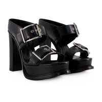 Alexander McQueen Leath S.Leath Sandals