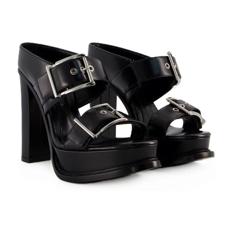 Alexander McQueen Leath S.Leath Sandals