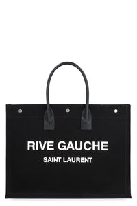 Saint Laurent Canvas Tote Bag