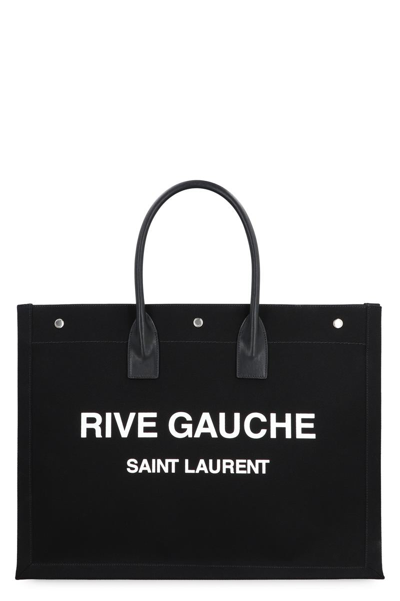 Saint Laurent Canvas Tote Bag