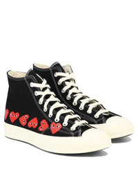 Comme Des Garçons Play "Small Hearts" Sneakers