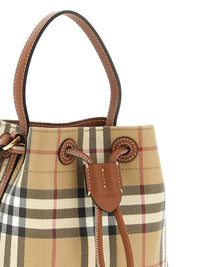 Burberry Check Bucket Bag