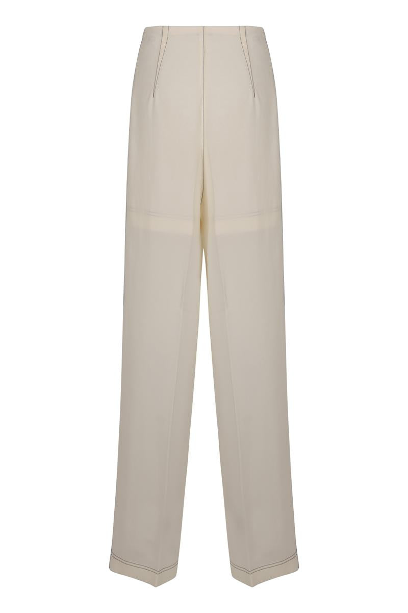 Philosophy Di Lorenzo Serafini Cotton Blend Trousers