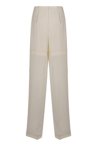 Philosophy Di Lorenzo Serafini Cotton Blend Trousers