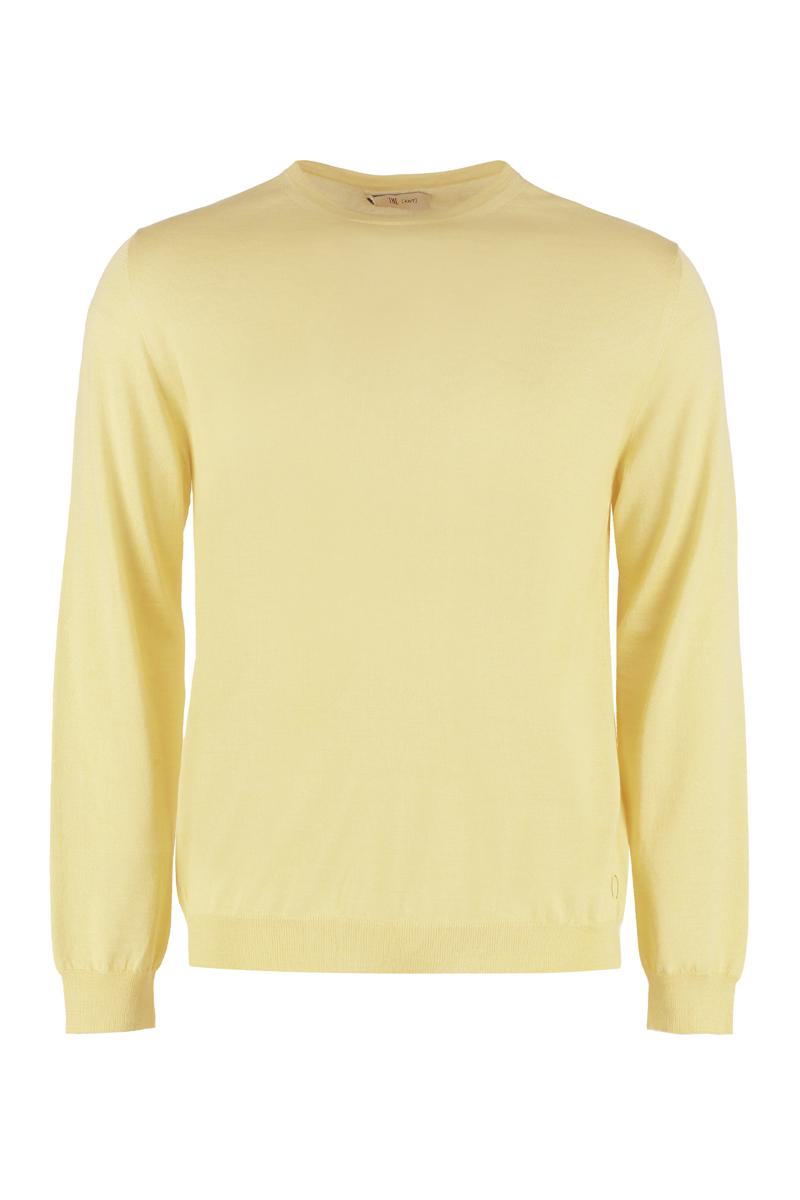 The (Alphabet) The (Knit) - Cashmere-Silk Blend Sweater