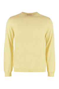 The (Alphabet) The (Knit) - Cashmere-Silk Blend Sweater