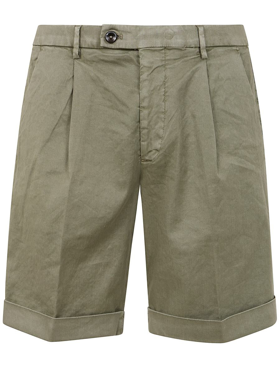 Michael Coal Erick Pieces Bermuda Trousers Clothing