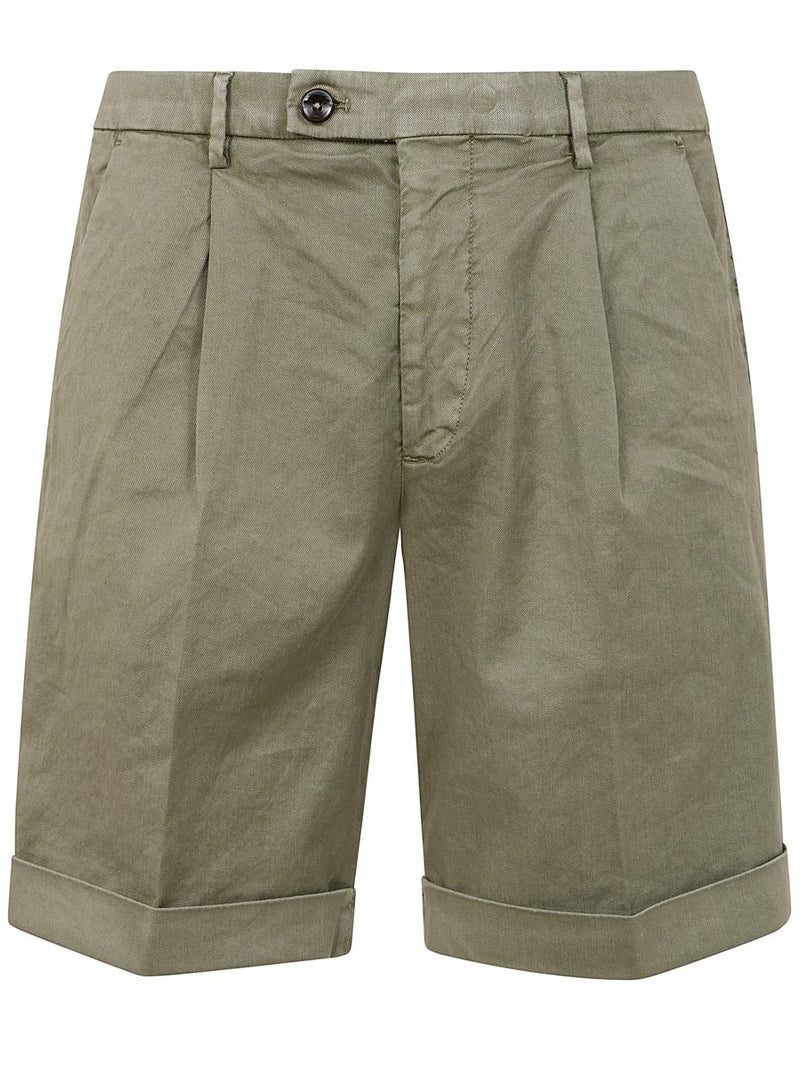 Michael Coal Erick Pieces Bermuda Trousers Clothing