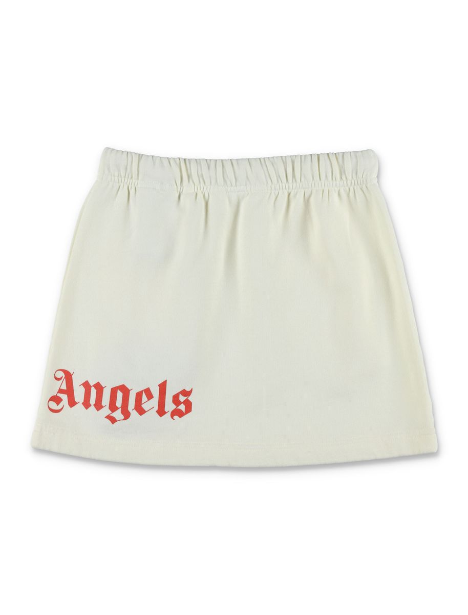 Palm Angels Kids Kid - Overlogo Sweatskirt