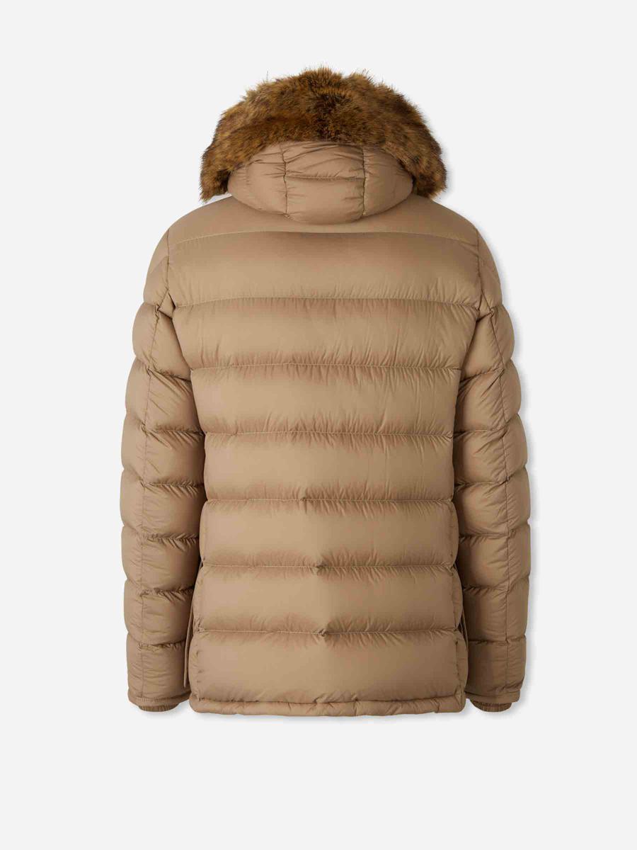 Moncler Long Down Jacket Clunye
