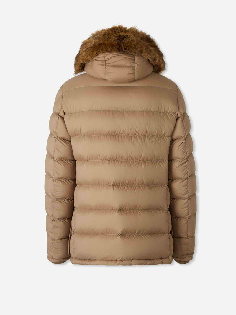 Moncler Long Down Jacket Clunye