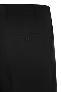 Weekend Max Mara Visivo - Wool Palazzo Trousers