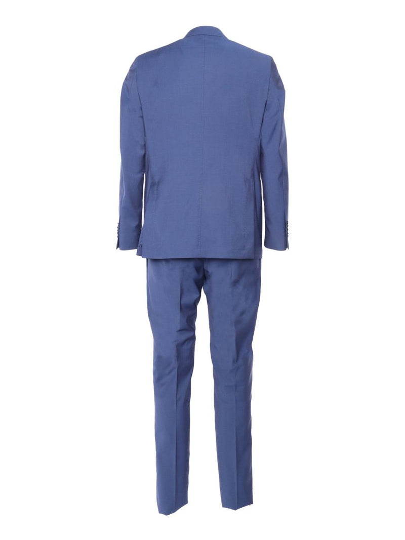 Breras Milano Single-Breasted Suit