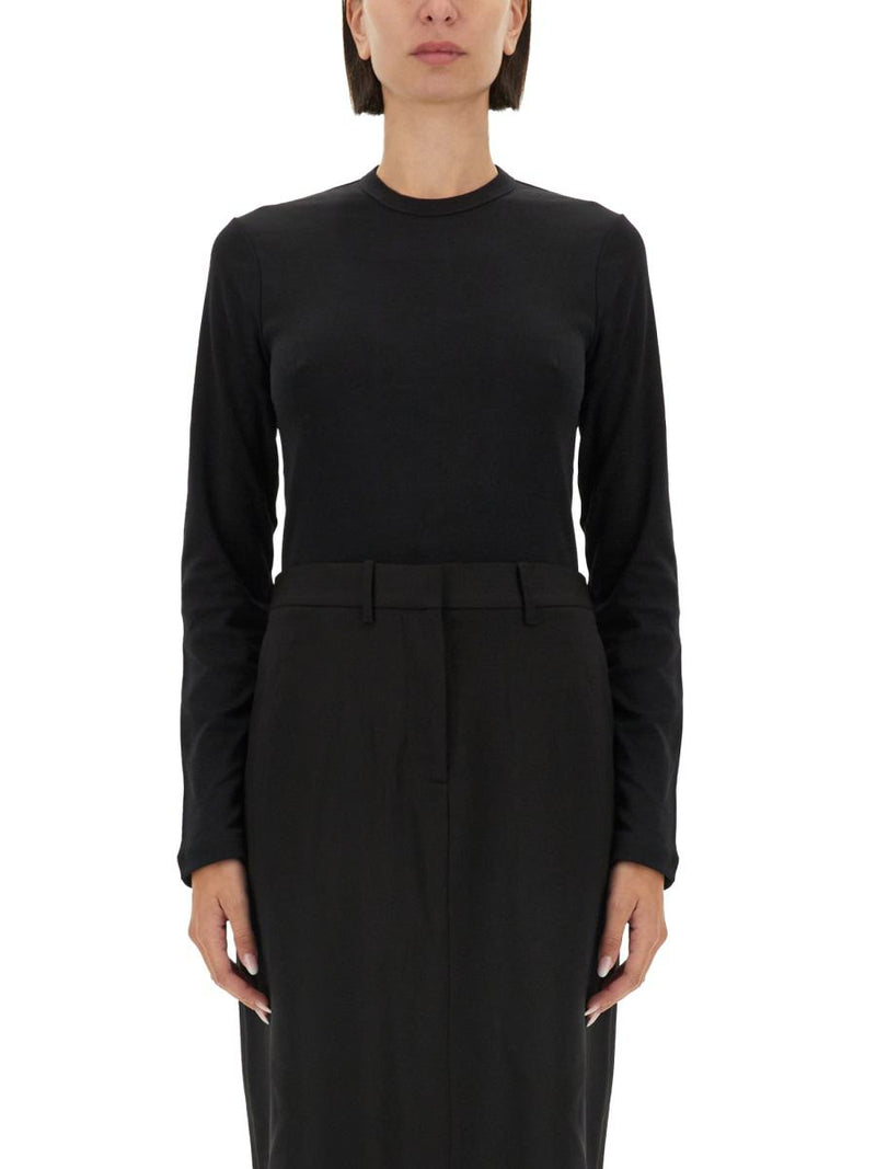 Helmut Lang Slim Fit T-Shirt With Logo