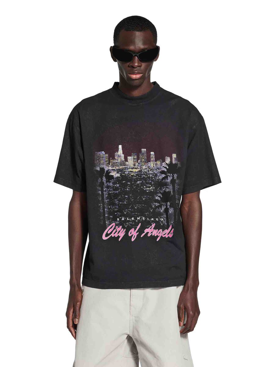 Balenciaga City Of Angels T-Shirt