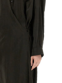 Lemaire "Straight Collar Twisted" Dress