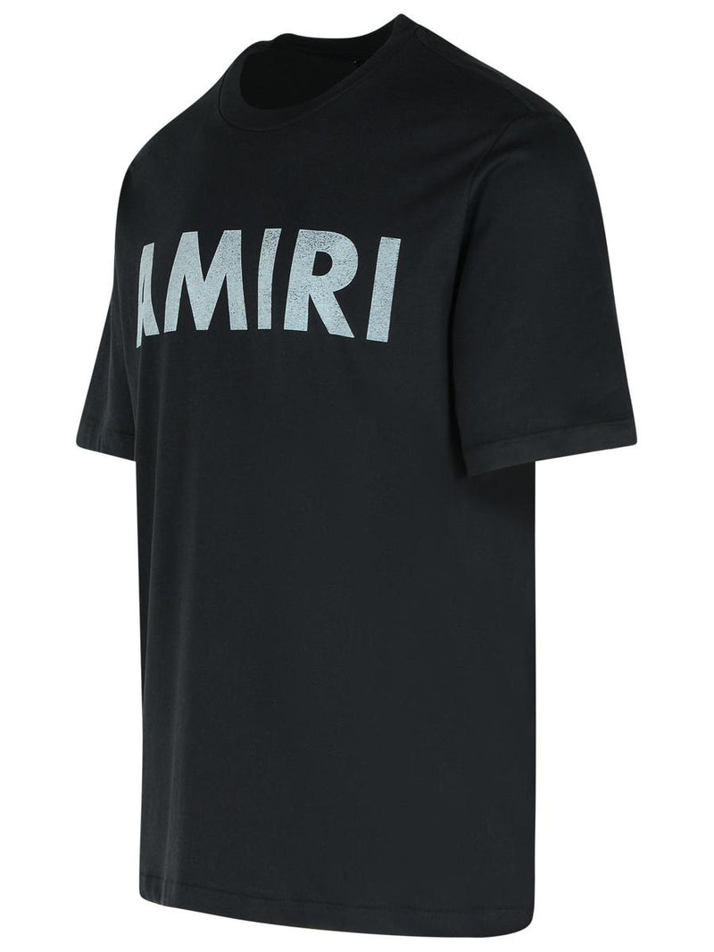 Amiri Black Cotton T-Shirt