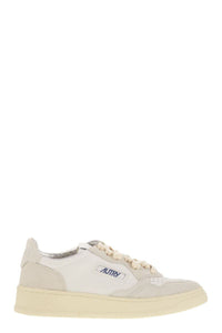 Autry Medalist Low - Sneakers With Two-Tone Glitter