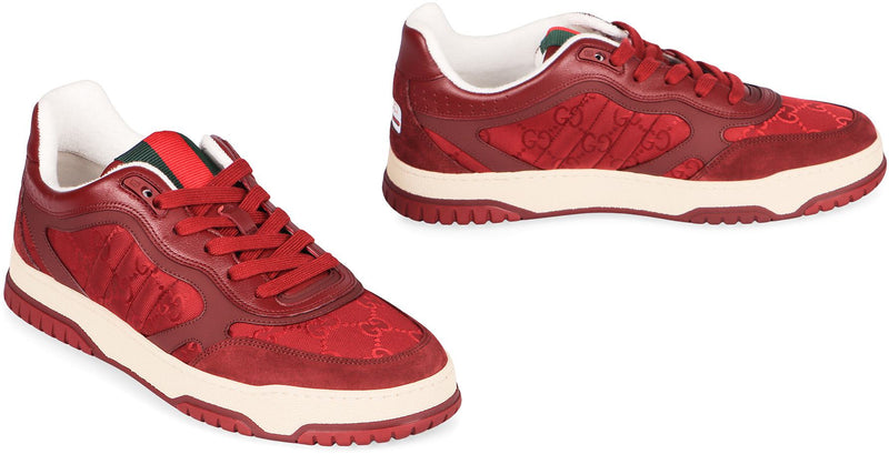 Gucci Gucci Re-Web Low-Top Sneakers