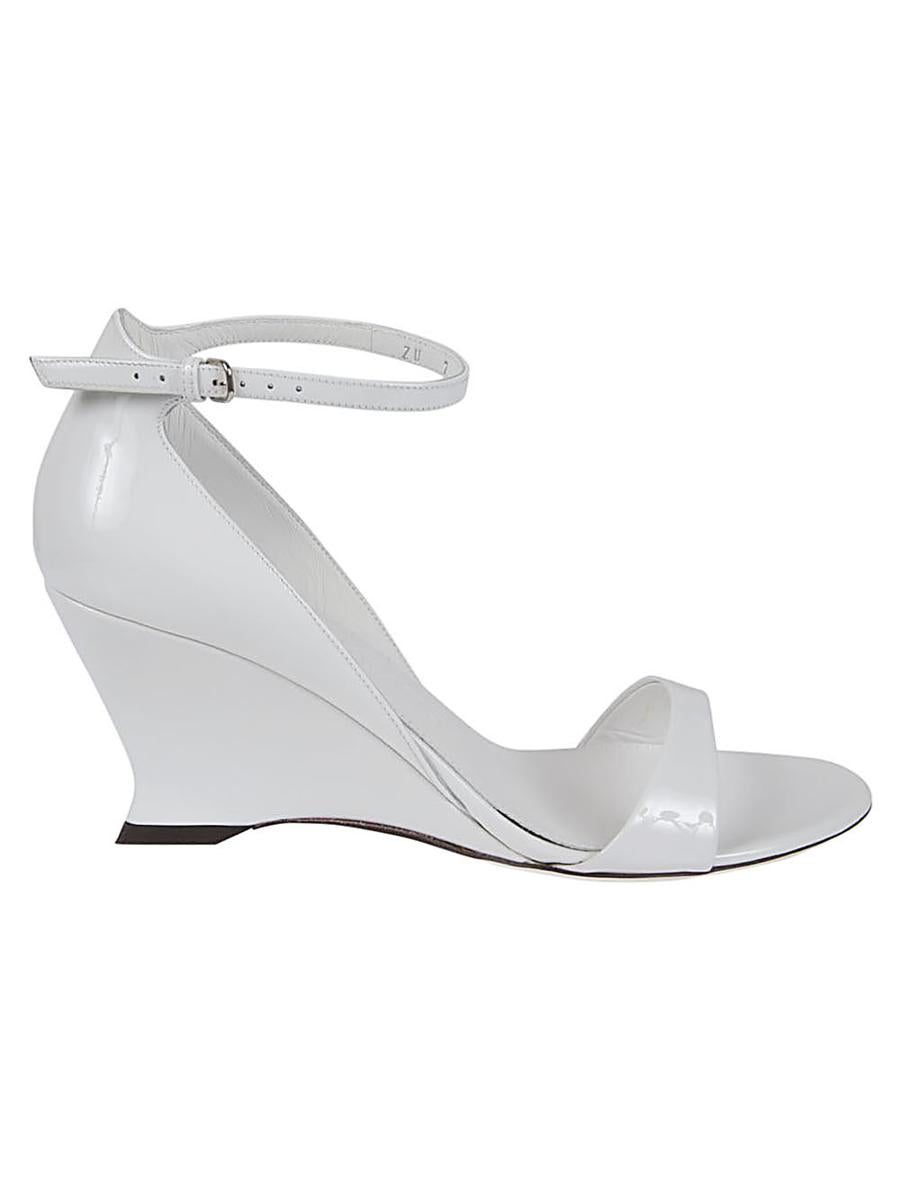 Salvatore Ferragamo Sandals White