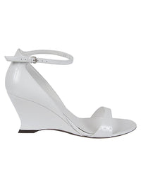 Salvatore Ferragamo Sandals White