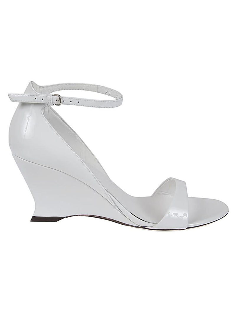 Salvatore Ferragamo Sandals White