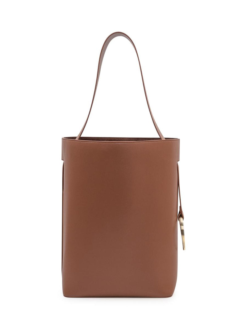 Victoria Beckham Victoria Beckham Dia Bucket Bag In Brown Leather