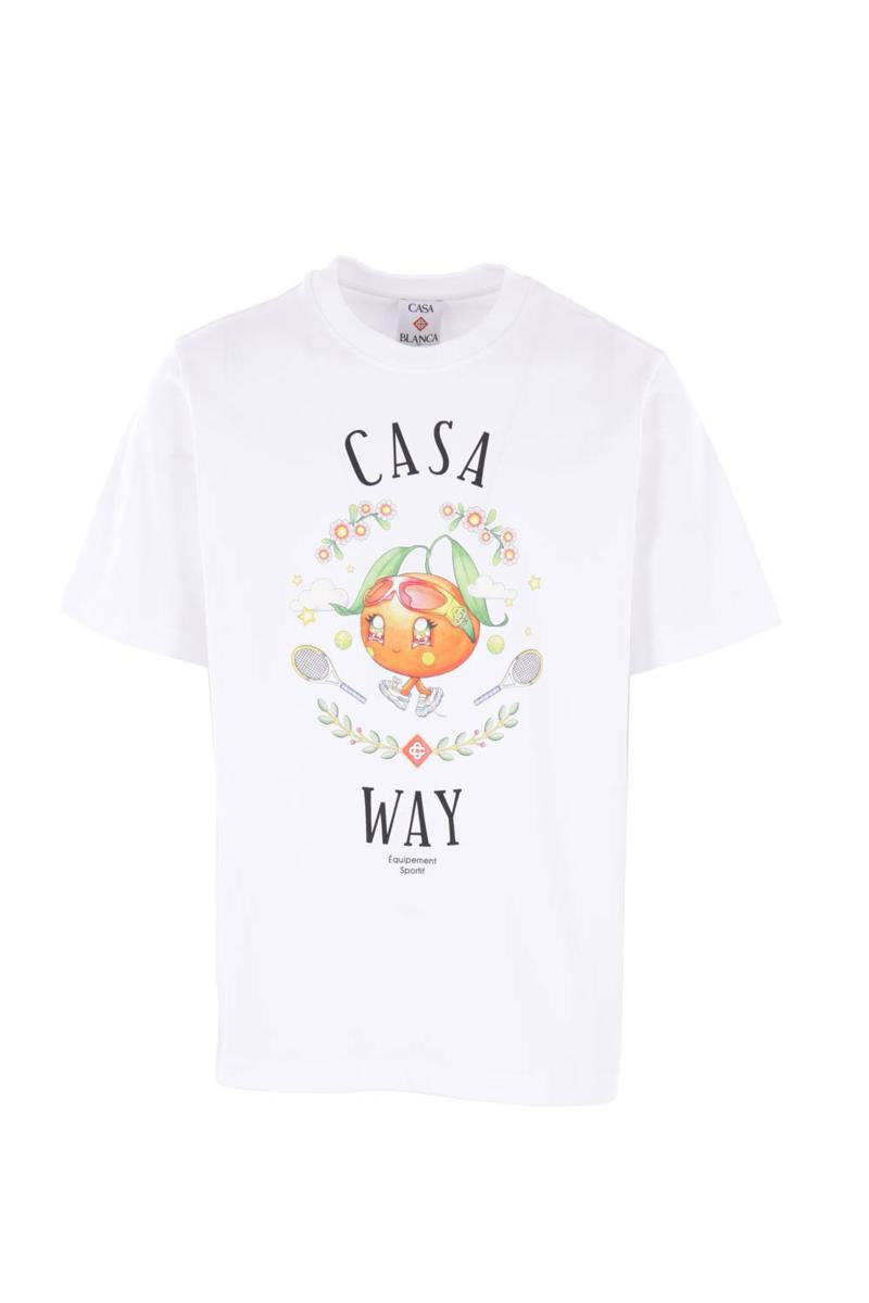 Casablanca T-Shirts And Polos