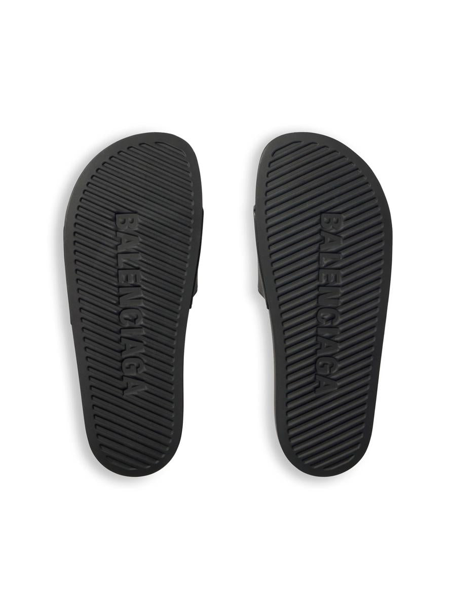 Balenciaga Pool Slide Rubber Sandals Shoes