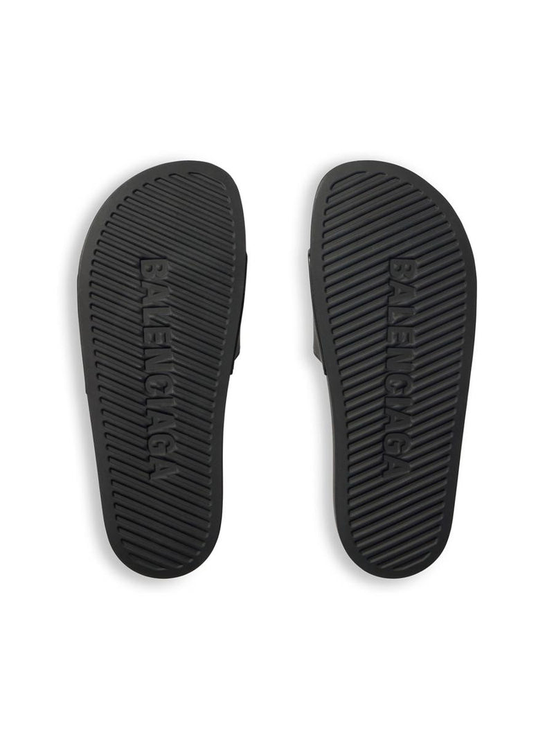 Balenciaga Pool Slide Rubber Sandals Shoes