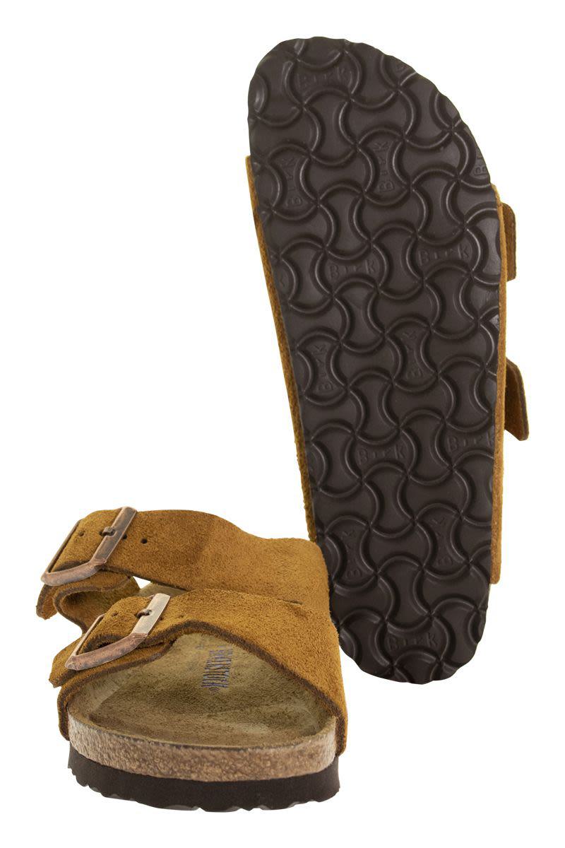 Birkenstock Arizona - Suede Leather Slipper