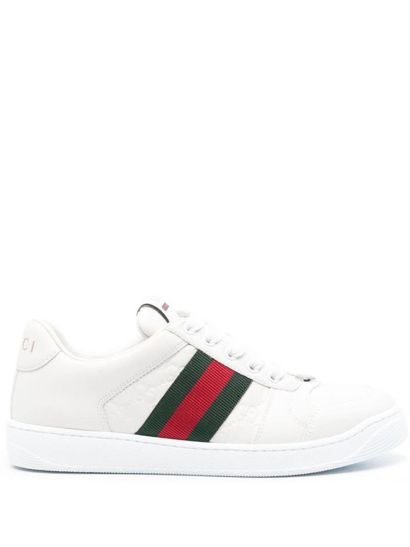Gucci Screener Leather Sneakers