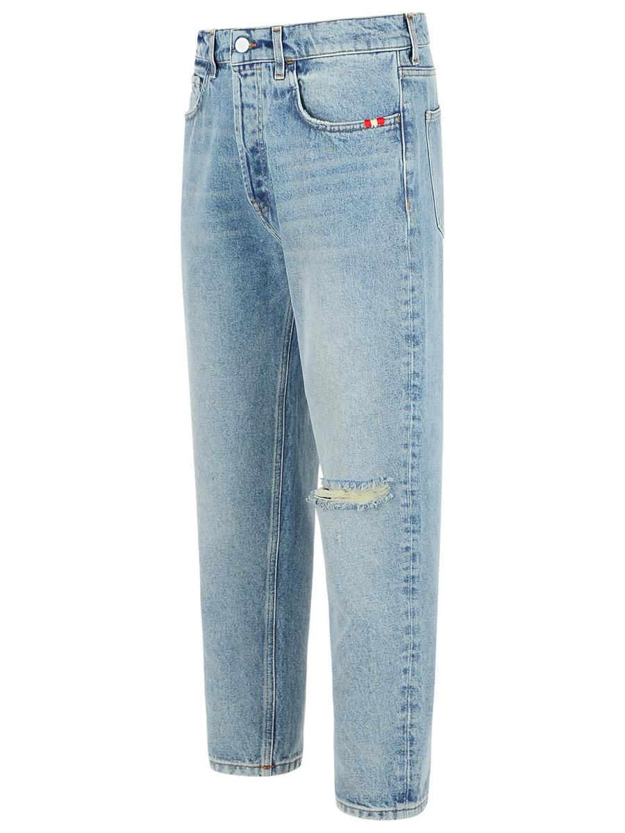 Amish 'Jeremiah' 70'S' Light Blue Denim Jeans