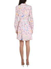 Boutique Moschino "Heels And Flowers" Dress
