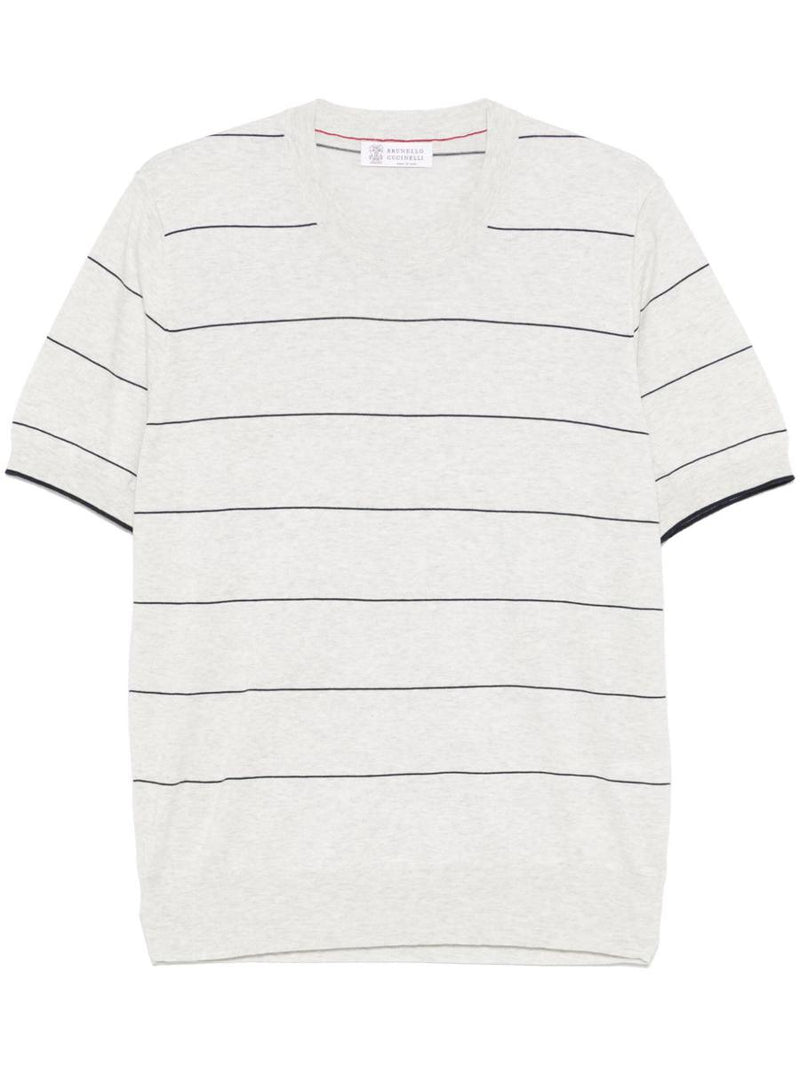 Brunello Cucinelli T-Shirts And Polos