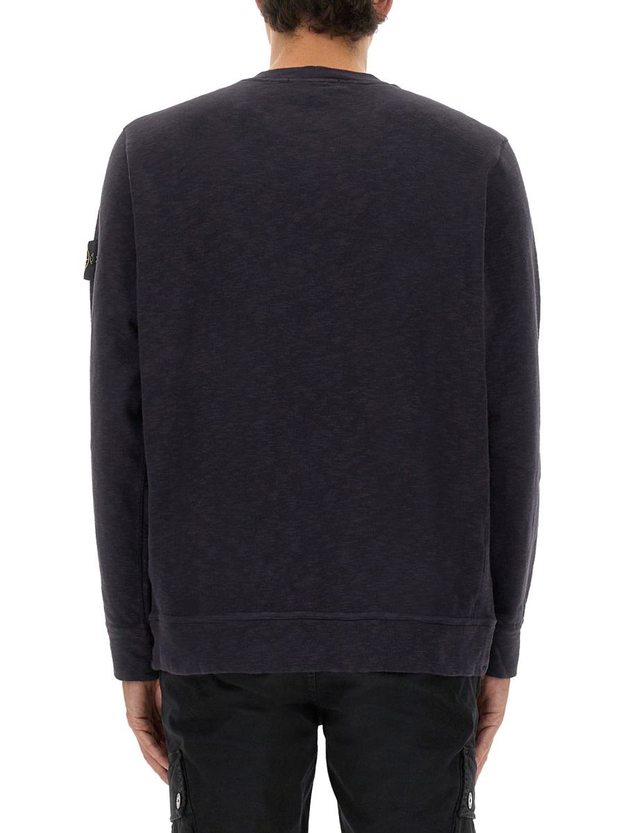 Stone Island Cotton Sweatshirt