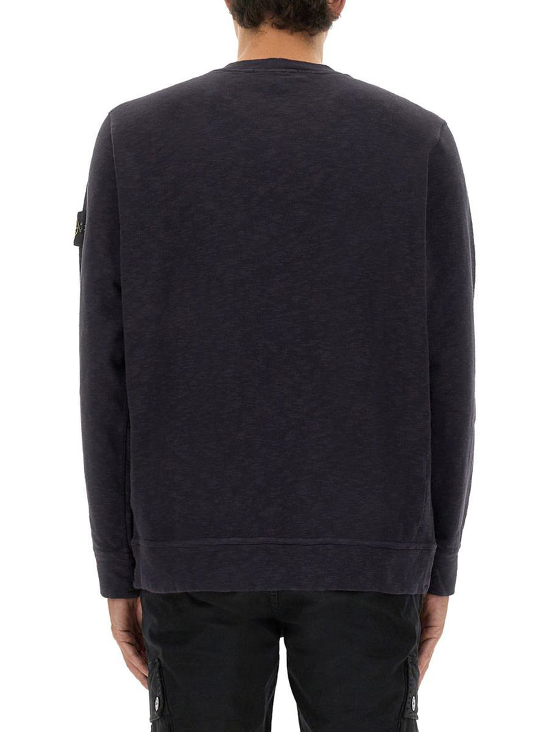 Stone Island Cotton Sweatshirt