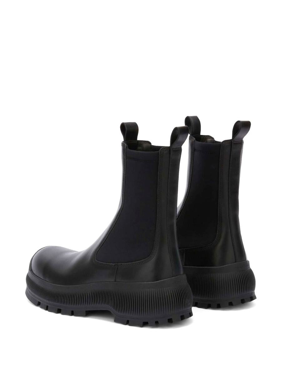 Jil Sander Leather Chelsea Boots