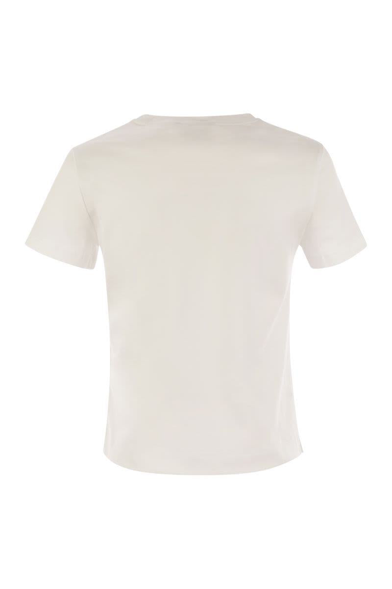 Max Mara Nerina - Basic Cotton T-Shirt