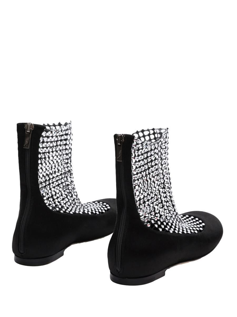 René Caovilla Galaxia 10 Ballerinas With Rhinestones Shoes