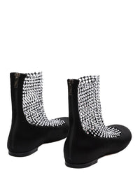 René Caovilla Galaxia 10 Ballerinas With Rhinestones Shoes