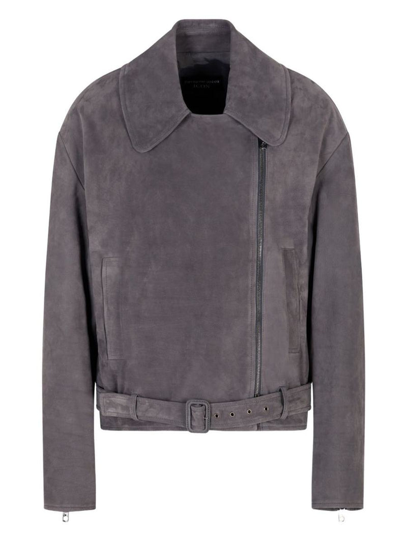 Emporio Armani Leather Jacket