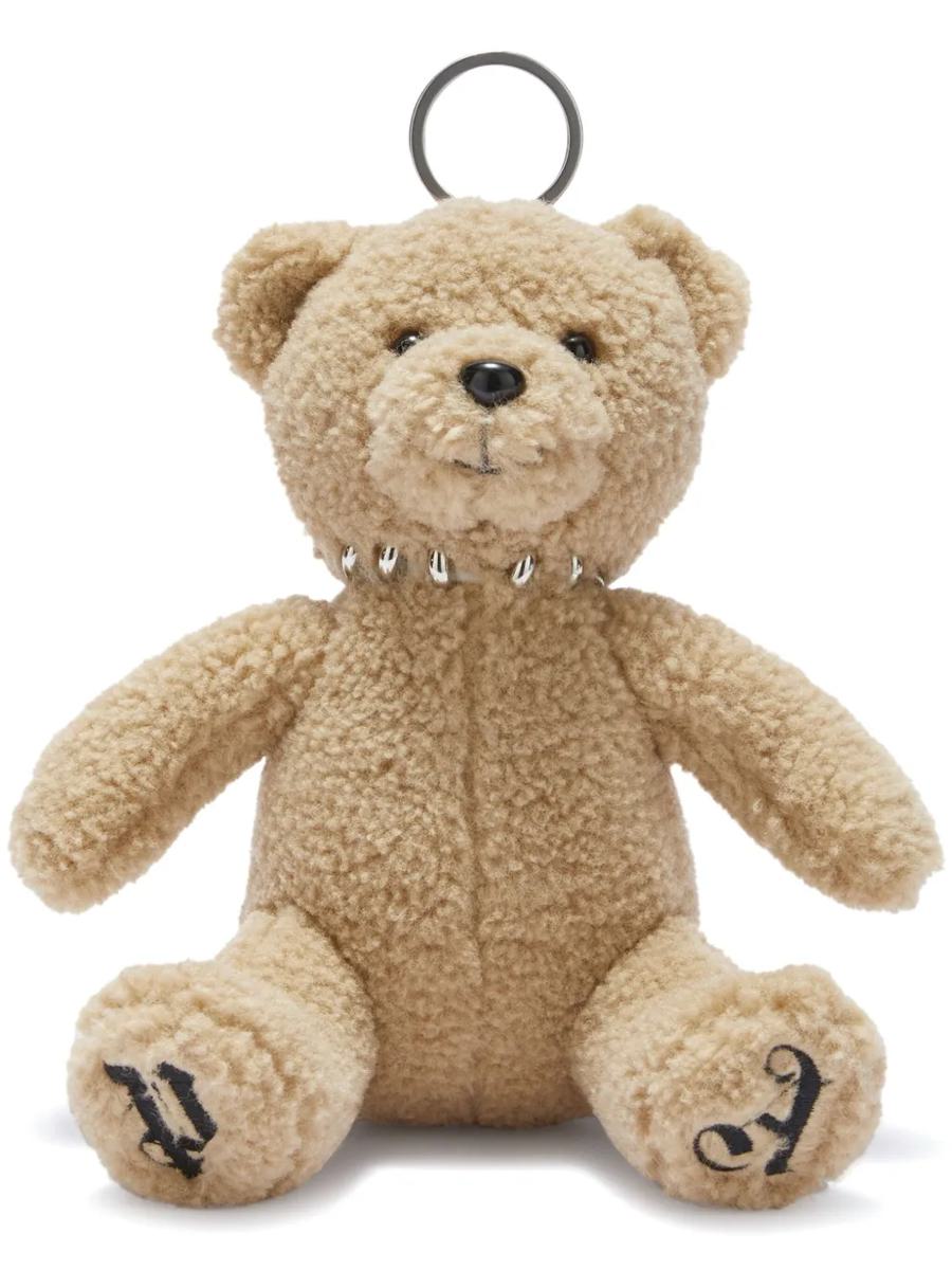 Palm Angels Bear Peluche Keyring Brown  Brown