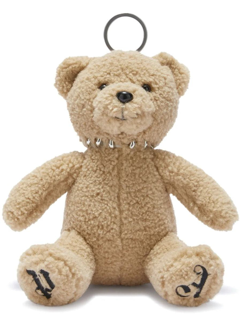 Palm Angels Bear Peluche Keyring Brown  Brown